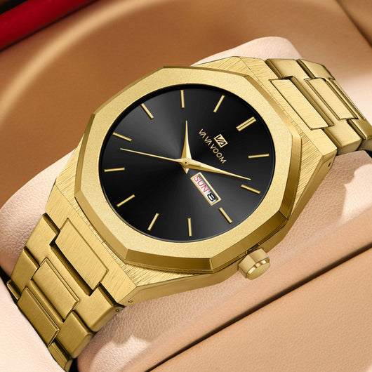 Reloj Casual Ejecutivo con Cadena de Acero - Image 5