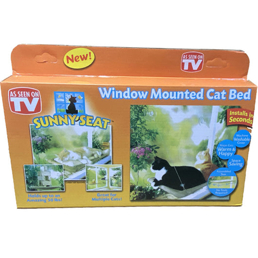 Hamaca para Gatos con Ventosas - Cama Colgante Removible y Lavable - Image 10