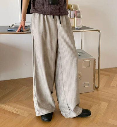 Pantalones Casuales a Rayas para Hombre - Image 10