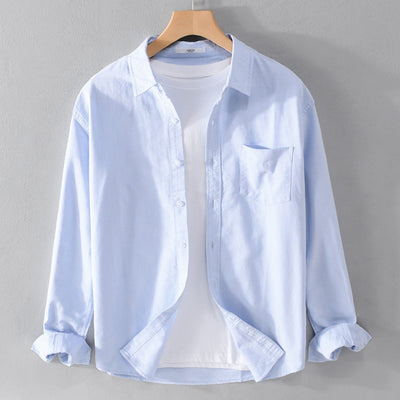 Camisa Infantil Manga Larga Blanca - Abrigo Versátil Primavera y Otoño - Image 10