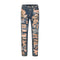 Pantalones Vaqueros con Parche Bordado God Cow Destroyed