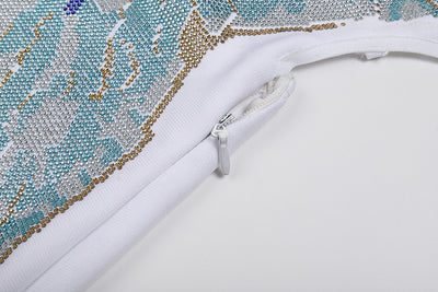 Vestido Mini Bandage con Espalda Butterfly Diamond - Image 6
