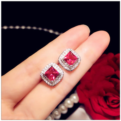 Aretes de Cristal Lujo - Elegancia Sofisticada para Ocasiones Especiales - Image 8