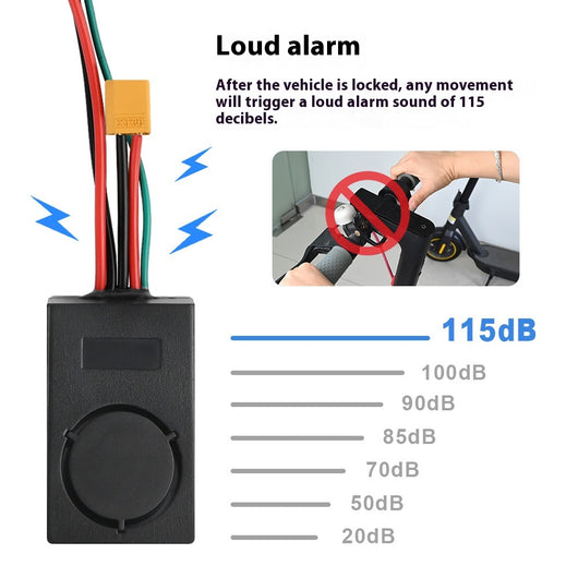 Sistema de Alarma Antirrobo y Localización para Patinetes Eléctricos - Image 11