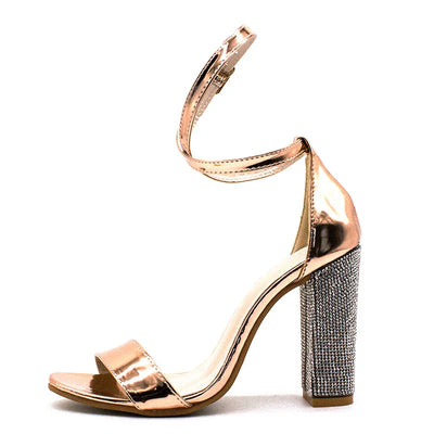 Tacones Altos con Cristales Brillantes - Image 9