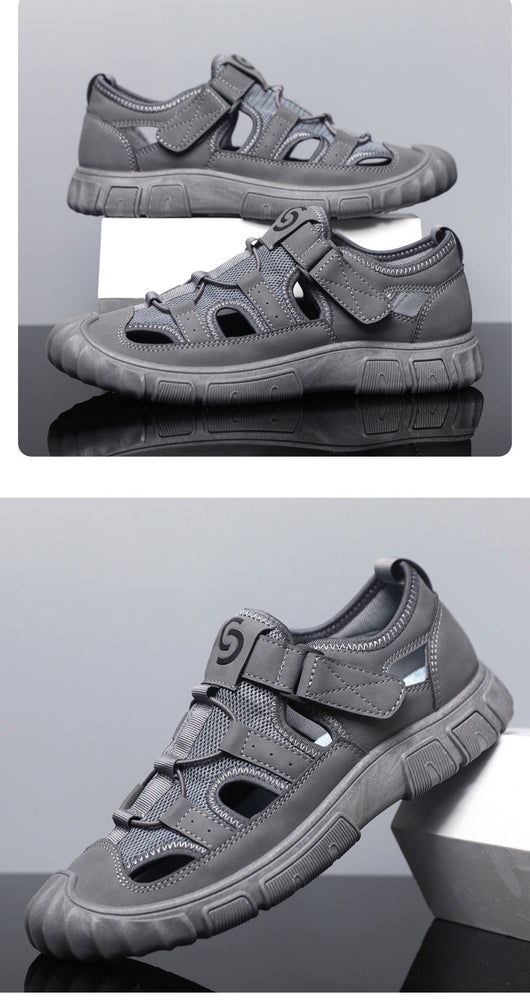 Sandalias Acuáticas Antideslizantes para Hombre con Malla Transpirable - Image 33