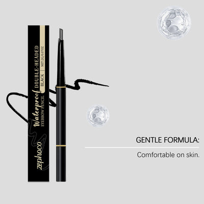 Lápiz de Cejas Doble Punta Larga Duración con Potenciador de Color - Image 15