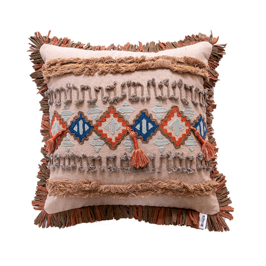Almohada de Cintura de Algodón Premium Tejida a Mano - Image 4