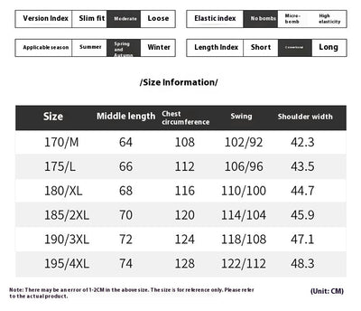 Chaleco Reversible Casual para Hombre sin Mangas - Image 11