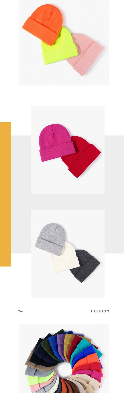 Gorro de Lana Grueso Doble Capa para Hombre - Calidez Simple - Image 19
