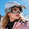 Gafas de Esquí Abatibles Anti-empañamiento Profesionales Resistentes al Viento