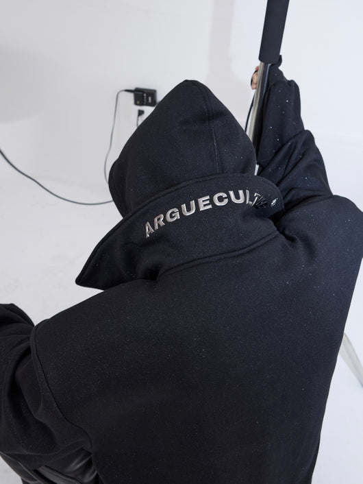 Sudadera Hoodie con Cuello Doble Acolchado - Image 5