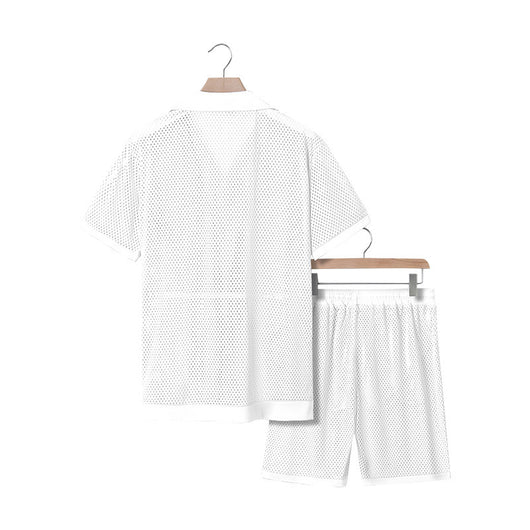 Conjunto de Playa Hawaii Transparente: Cardigan, Short y Blusa - Image 88