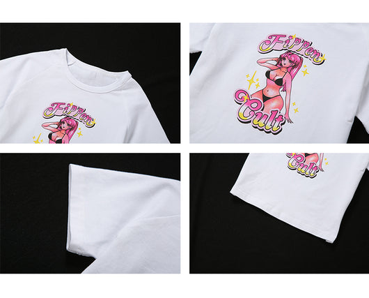 Playera Blanca Estilo Único para Chica - Image 5