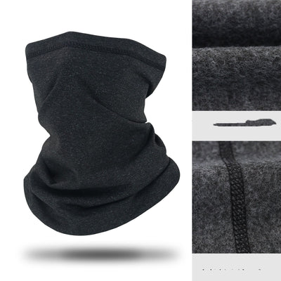 Abrigo de Forro Polar Grueso con Cuello Alto para Invierno - Image 8