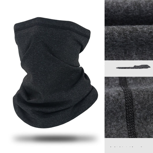 Abrigo de Forro Polar Grueso con Cuello Alto para Invierno - Image 8