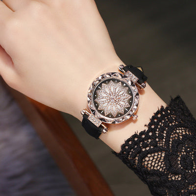 Reloj de Moda Coreana para Mujer con Movimiento de Cuarzo - Image 7