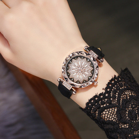 Reloj de Moda Coreana para Mujer con Movimiento de Cuarzo - Image 7