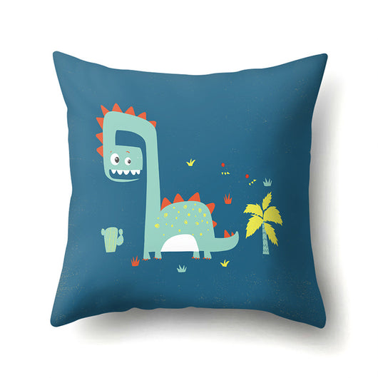 Funda de Almohada Dinosaurio Estampado Simple Poliéster - Image 7