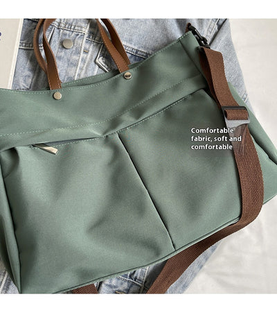 Bolsa Crossbody Tote Portátil para Mujer en Nylon - Image 46