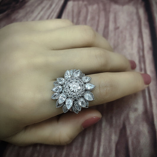 Anillo de Dedo Índice Oversized con Personalidad Única - Image 2