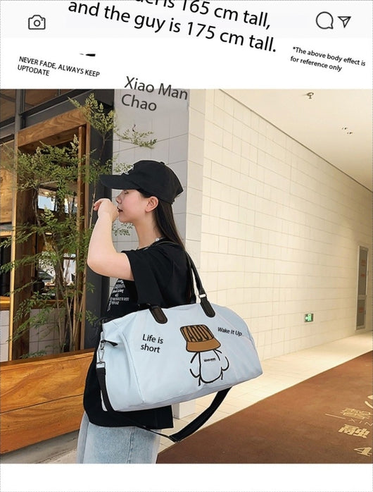 Bolsa de Viaje para Hombre 2025 Gran Capacidad con Separación Seco-Húmedo Fitness - Image 54