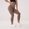 Pantalones de Yoga Estampado Cebra en Nylon para Deportes Outdoor