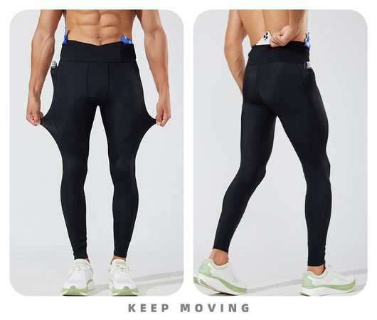 Mallas Deportivas de Compresión Unisex para Fitness y Yoga - Image 24