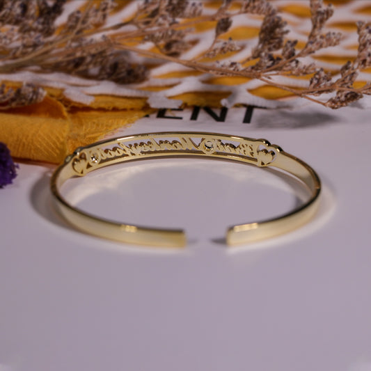 Pulsera Bohemia de Plata con Piedras Incrustadas - Ajustable para Mujer - Image 2
