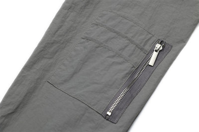 Chaqueta con Cuello Alto y Cierre, Diseño de Decoración con Cremallera - Image 21
