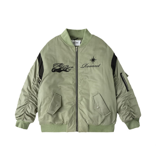 Traje Deportivo de Algodón con Capucha y Diseño Estampado Moderno - Image 3