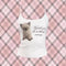 Chaleco Ajustado con Estampado de Gatos para Niña