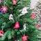 Decoraciones Navideñas de Madera Artesanal para el Hogar