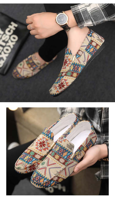 Zapatos Casuales Sin Cordones para Hombre - Comodidad y Estilo - Image 18
