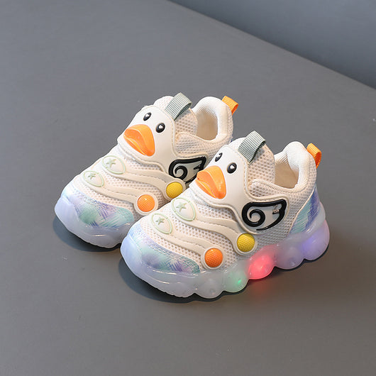 Zapatos Luminosos para Bebé Niña con Malla Transpirable y Suela Suave - Image 3