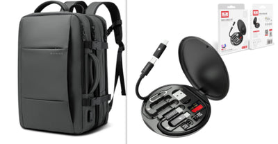 Mochila Universitaria BANGE para Laptop - Diseño Profesional y Funcional - Image 27