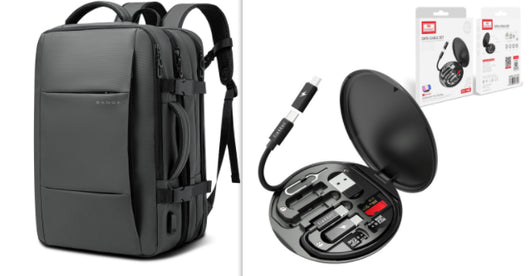 Mochila Universitaria BANGE para Laptop - Diseño Profesional y Funcional - Image 27
