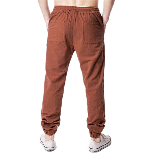 Pantalones Deportivos Casuales con Ajuste Cordón - Image 19