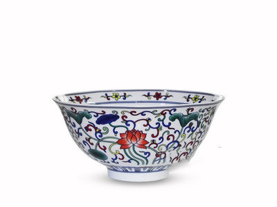 Cuenco de Arroz Porcelana Fina Dragón y Fénix - Image 10
