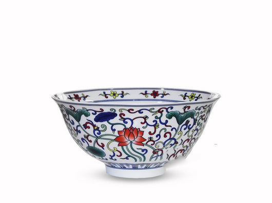 Cuenco de Arroz Porcelana Fina Dragón y Fénix - Image 10