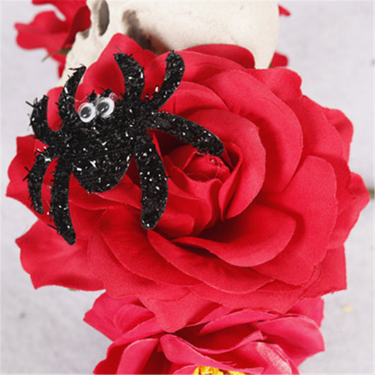 Diadema Calavera con Corona para Fiestas y Baile - Image 15