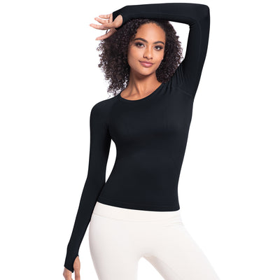 Conjunto Deportivo Yoga Transpirable sin Costuras para Mujer - Image 33
