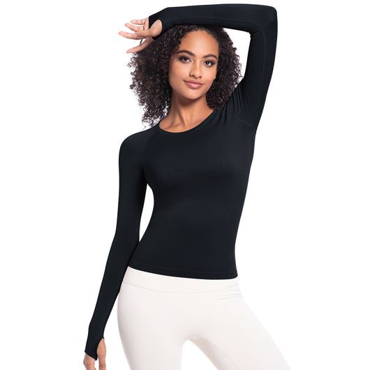Conjunto Deportivo Yoga Transpirable sin Costuras para Mujer - Image 33