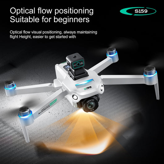 Dron GPS con Pantalla HD, Vuelo Automático y Retorno Inteligente S159 - Image 19