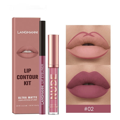 Set Delineador y Gloss Labial Mate Antimancha - Image 6