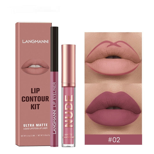 Set Delineador y Gloss Labial Mate Antimancha - Image 6