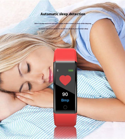 Pulsera Deportiva Inteligente Monitor de Presión Arterial y Frecuencia Cardíaca - Image 9
