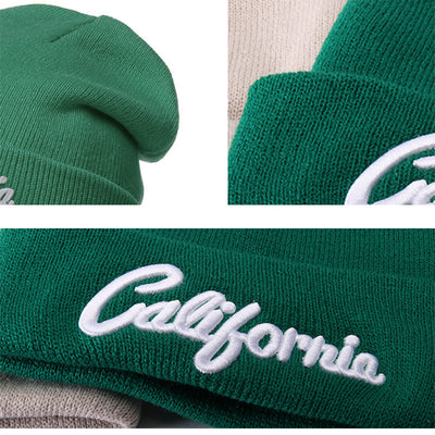 Gorro Tejido con Letras 3D Bordadas - Image 12
