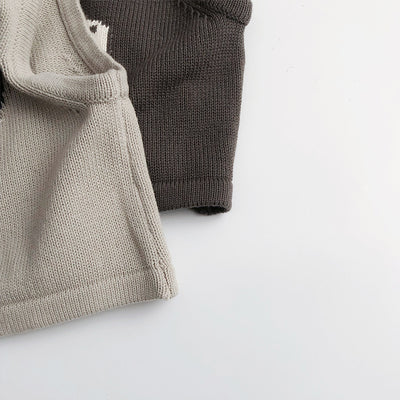 Chaleco Tejido Jacquard Algodón - Perfecto para Primavera y Otoño - Image 4
