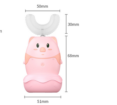 Cepillo de Dientes Eléctrico Sónico en U para Niños - Image 9